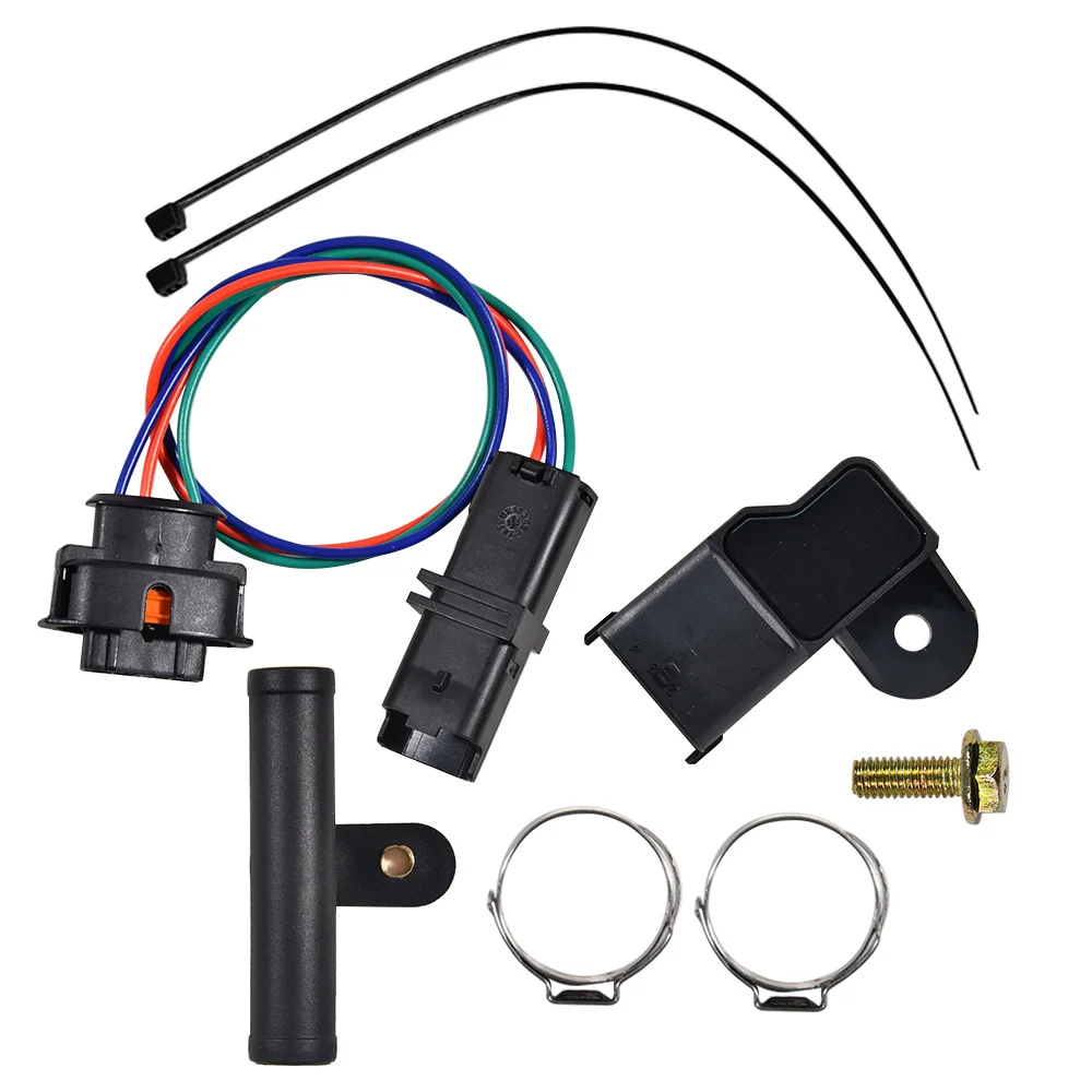 1 مجموعة جديدة نظام غاز البترول المسال خدمة أجهزة استشعار الضغط 7701206840 لرينو لاغونا ميجان سافران ذات المناظر الطبيعية الخلابة اكسسوارات السيارات #4