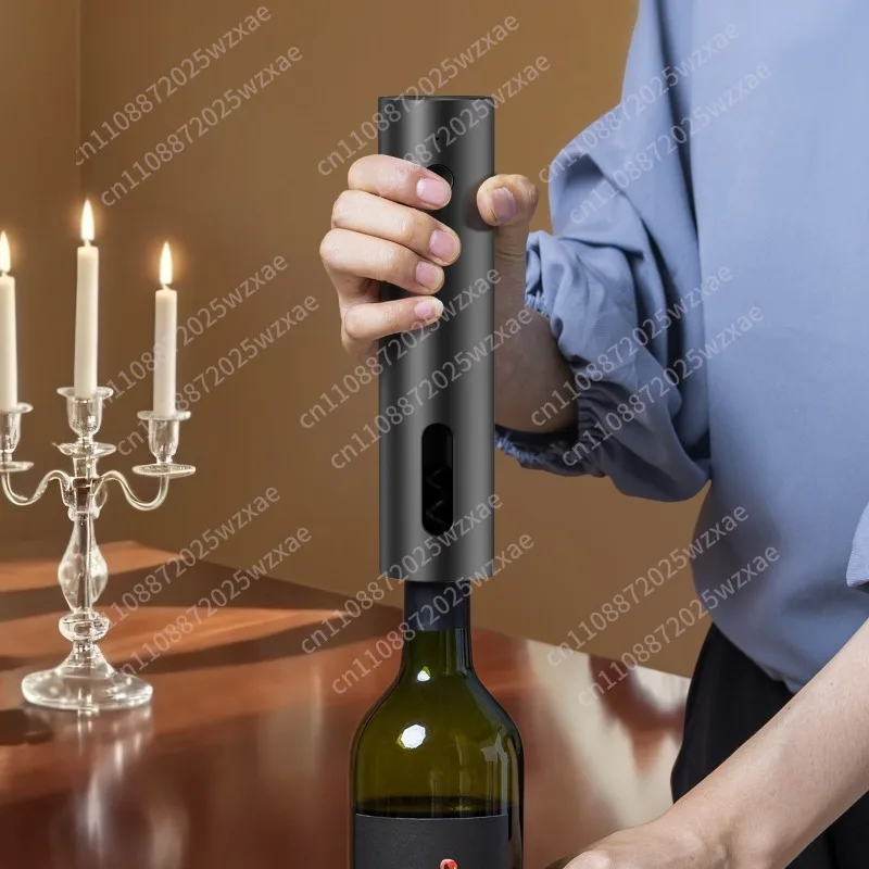 Stainless Steel Multifunctional Automatic Wine Opener Set Bottle Opener Tool For Household Red Wine Cork Removing Application