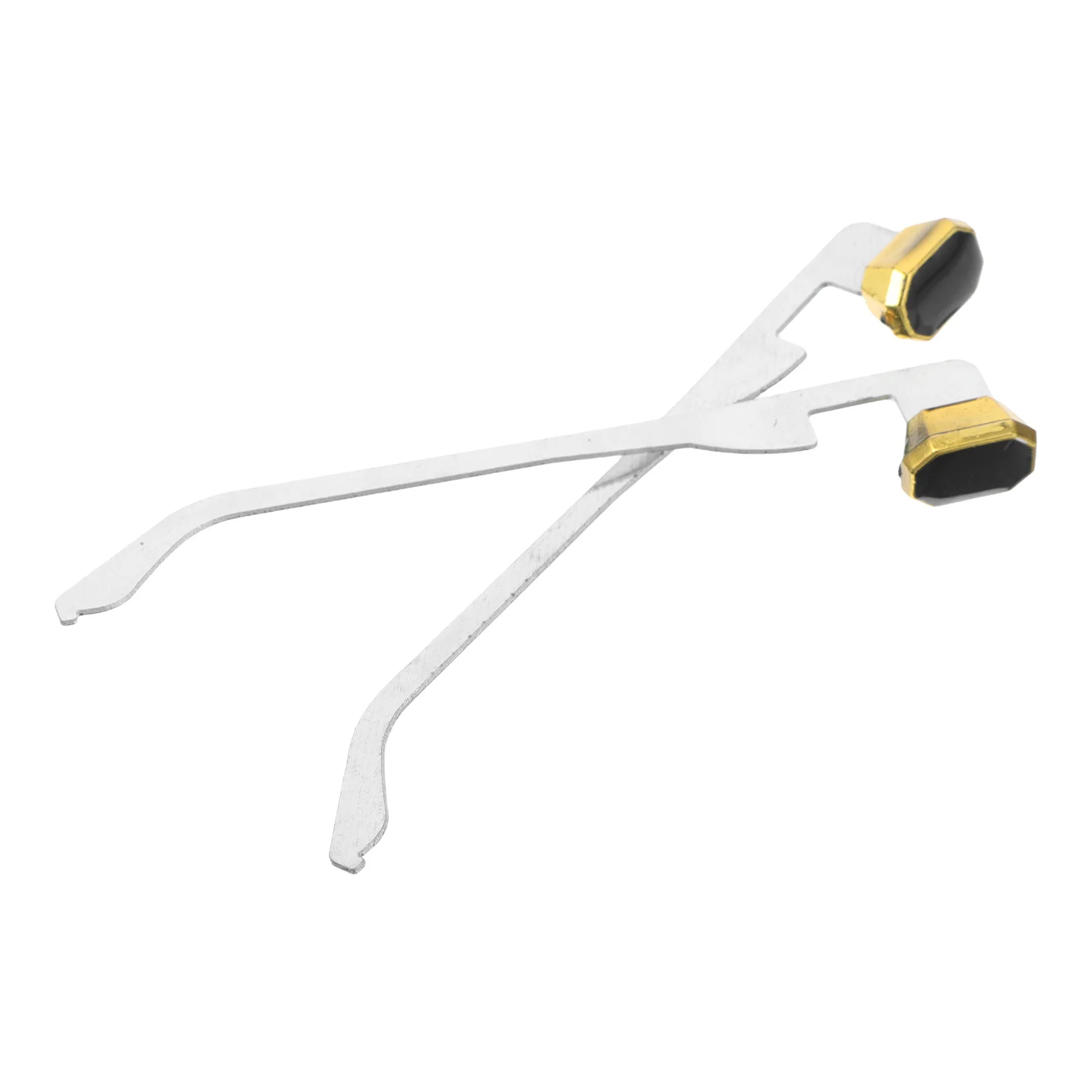 

2Pcs Umbrella Switch Push Button Open Close Mechanism with Metal Parts Bow Sheet Repair for Universal Umbrella Compatibility