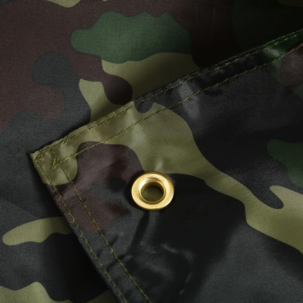 

Прочный водонепроницаемый тент-тarp, компактное многофункциональное портативное укрытие, легкий коврик для кемпинга на открытом воздухе