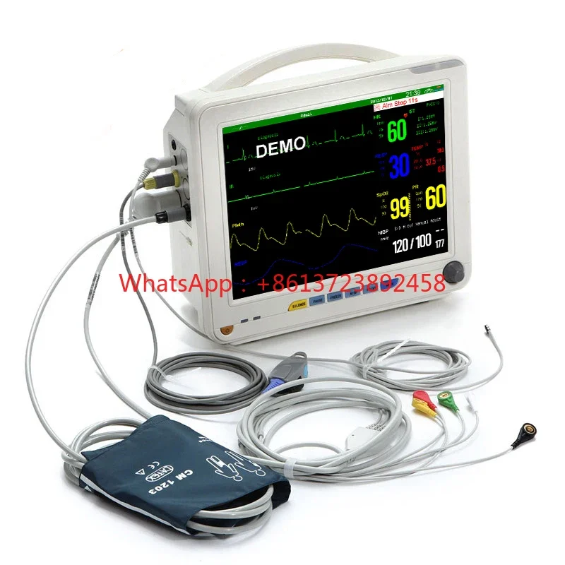 

cheap pet monitor veterinary ekg monitoring devices approved ekg machine with adult and children