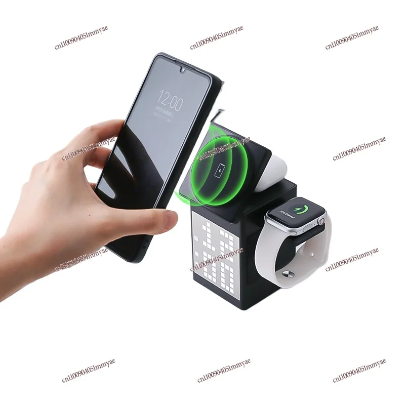 

Practical Advanced Black Technology Bluetooth Audio Light Luxury Business
