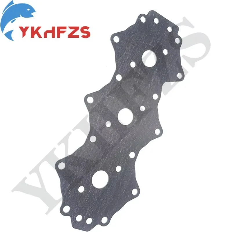 

Прокладка Крышки Головки 6H3-11193-A1-00, совместимая с Yamaha 60 HP 70 HP Series 60TL 70ET 70TL 70TR C60EL C60TL C70TL E60ML P60TL
