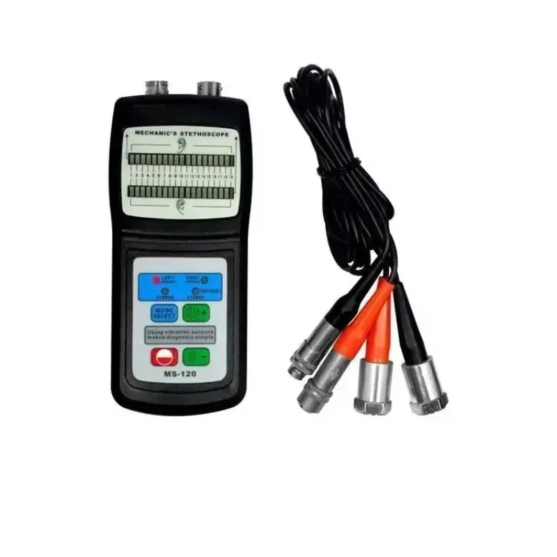 MS 120 Vibration Listener, Mechanical Fault MS-120 Engine Tester