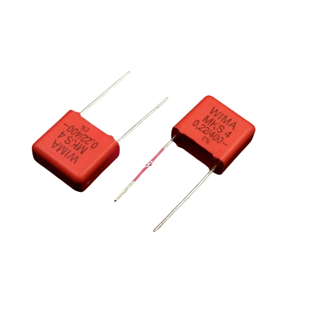 

10PCS/Weimar Capacitor MKS 4 400V 0.22UF 400V 224 220NF Foot Distance 10mm