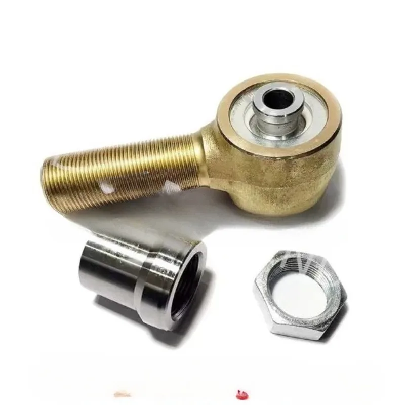 Suspension Joint Reconstruction Kit, Single Ball Kit 1-1/4 Pole End Kit Suitable for 1.25 Round Johnny