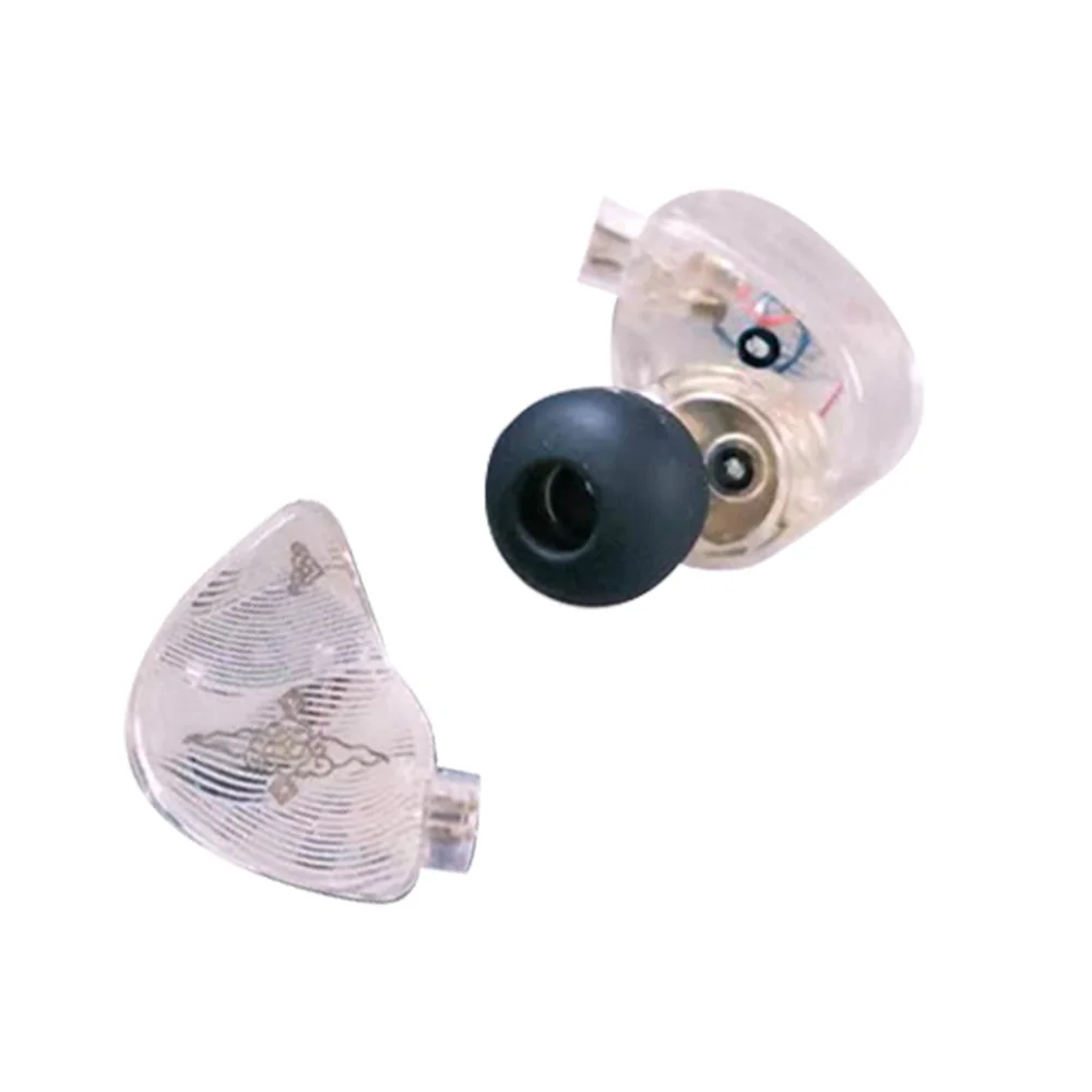 TANGZU Waner S.G HiFi 10 мм динамический драйвер ПЭТ-диафрагма в наушниках с двойной камерой полости металлическая насадка