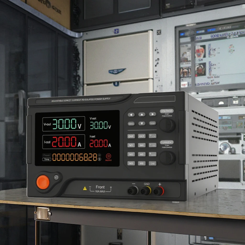 Laboratory 15V 60A 900W Programmable DC stabilized bench power supply
