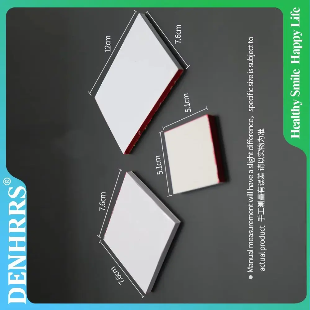 

50Sheets Dental Powder Mixing Paper Pad double-sided Dental Lab Denture Laboratory Cement