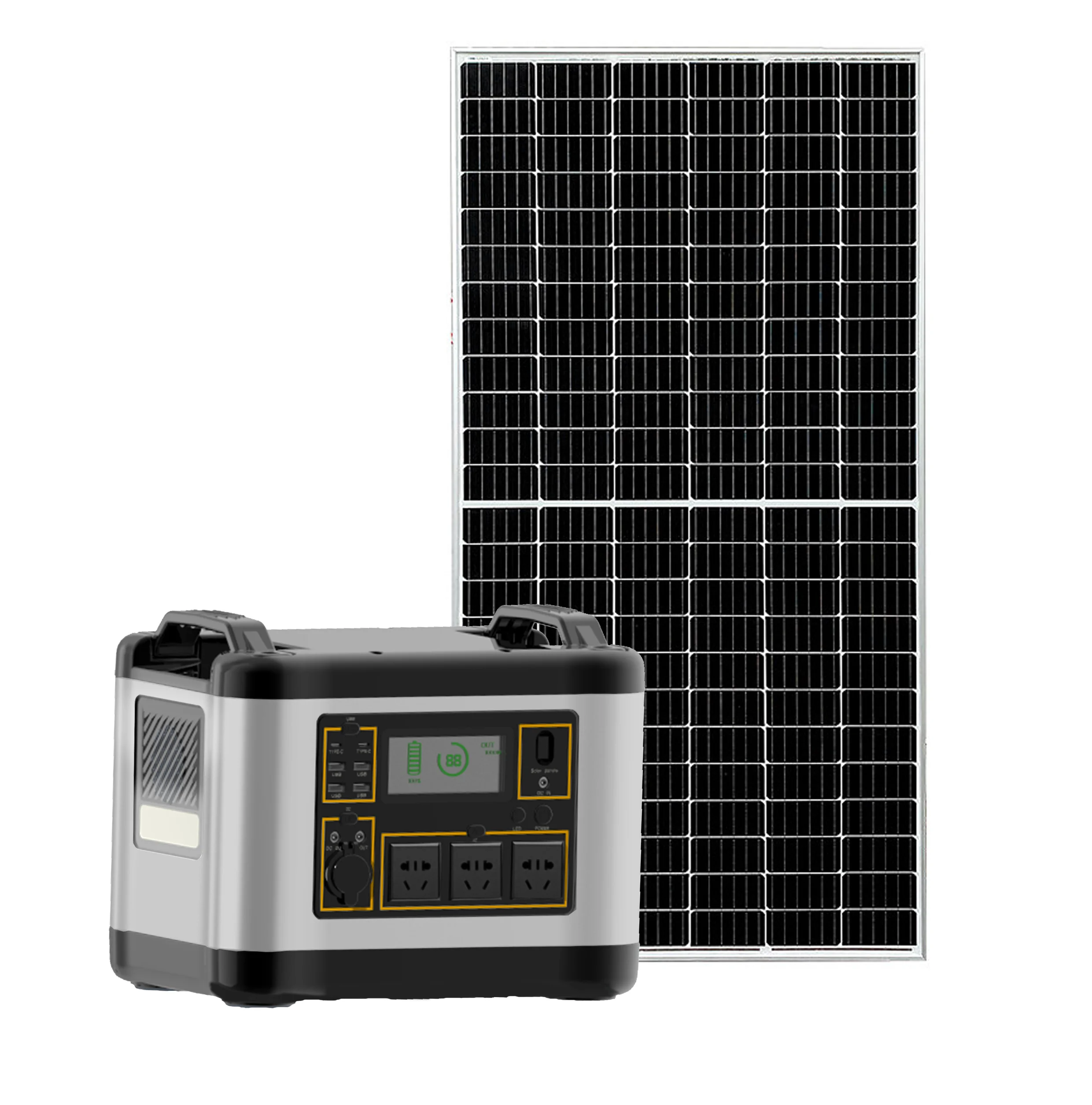 

40Ah*8S 1000Wh Lithium Battery Bank Portable Power Station for outdoor portable power pack