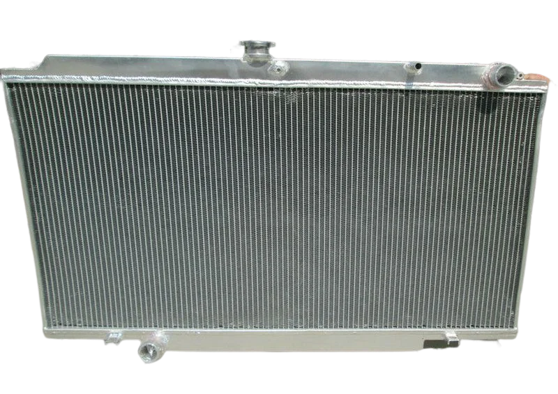 Aluminum Radiator FOR Nissan Patrol Safari GU 2.8L TDI RD28 3.0L ZD30 ZD30CR 4.2L TD Turbo Diesel 1997-2013 MT 98 99 00 10 1998