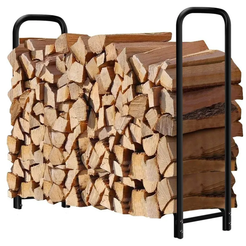 

Storage rack Wood stacking Firewood fire rack Firewood storage rack Removable