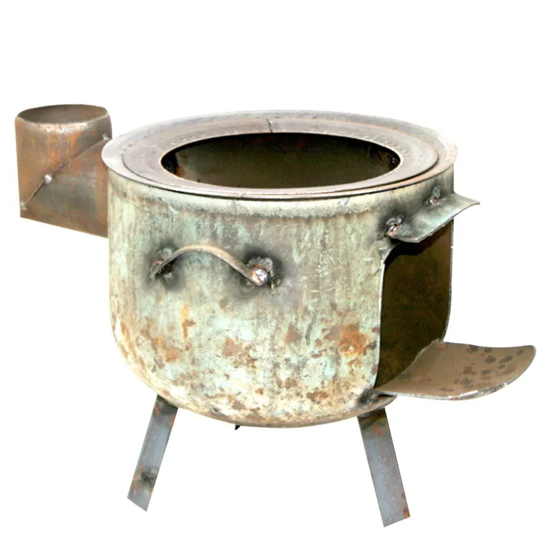 

Wood Stove Portable Energy-saving Stainless Steel Mini Stove Rural African Wood Stove