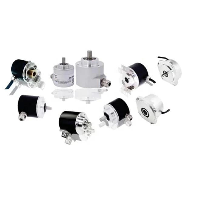 Codeur rotatif absolu à double sortie analogique RS485