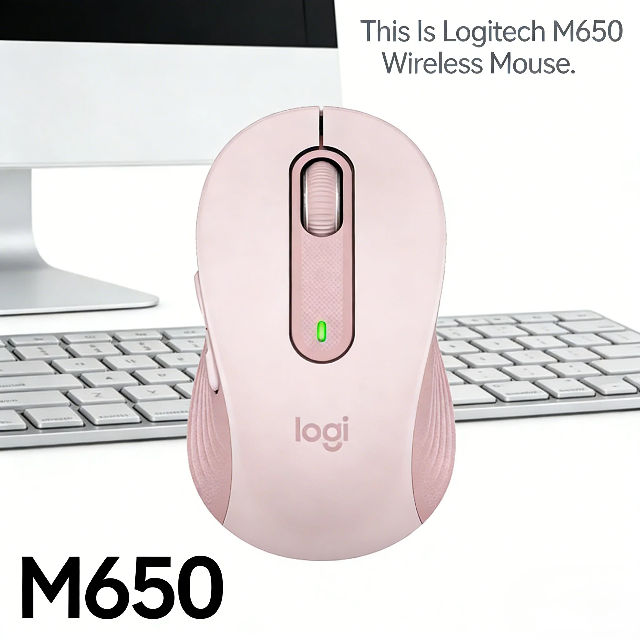 

Эргономичная бизнес-мышь Logitech M650/M650L — комфорт для руководителей