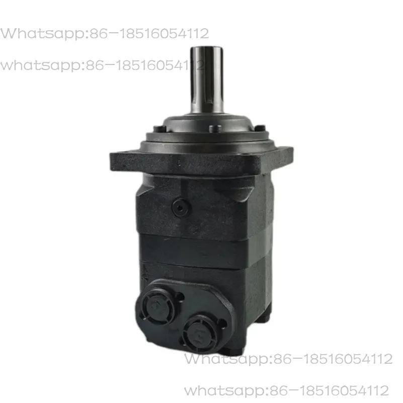 

BMT Series Replaces Danfoss OMT Cycloidal Hydraulic Motors