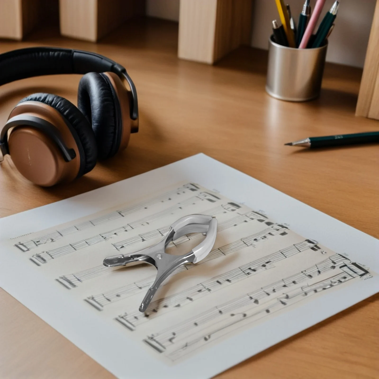 

5 шт. ремонтных клипс из нержавеющей стали, нескользящие, малого размера, для обслуживания духовых инструментов, аксессуары для саксофона, принадлежности для ремонта саксофона