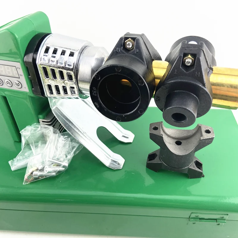 New Dn 1 Set 20-32mm AC 220V 600W Plastic Pipe Welder/PPR Welding Machines Tube Welder Automatic Heat With 42mm Pipe Cutter