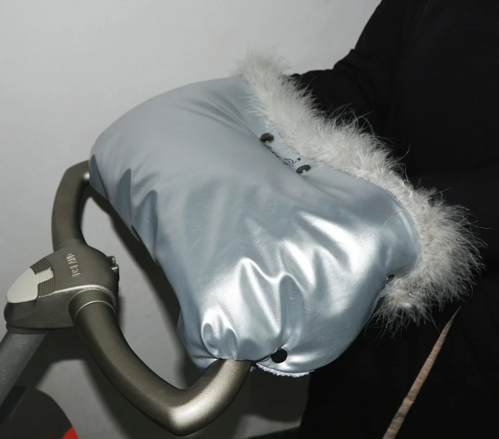 high landscape  stroller INBB stok MAXI COSI  Hot Mom winter kit stroller gloves mitten warm hand muff handmuff fur muff