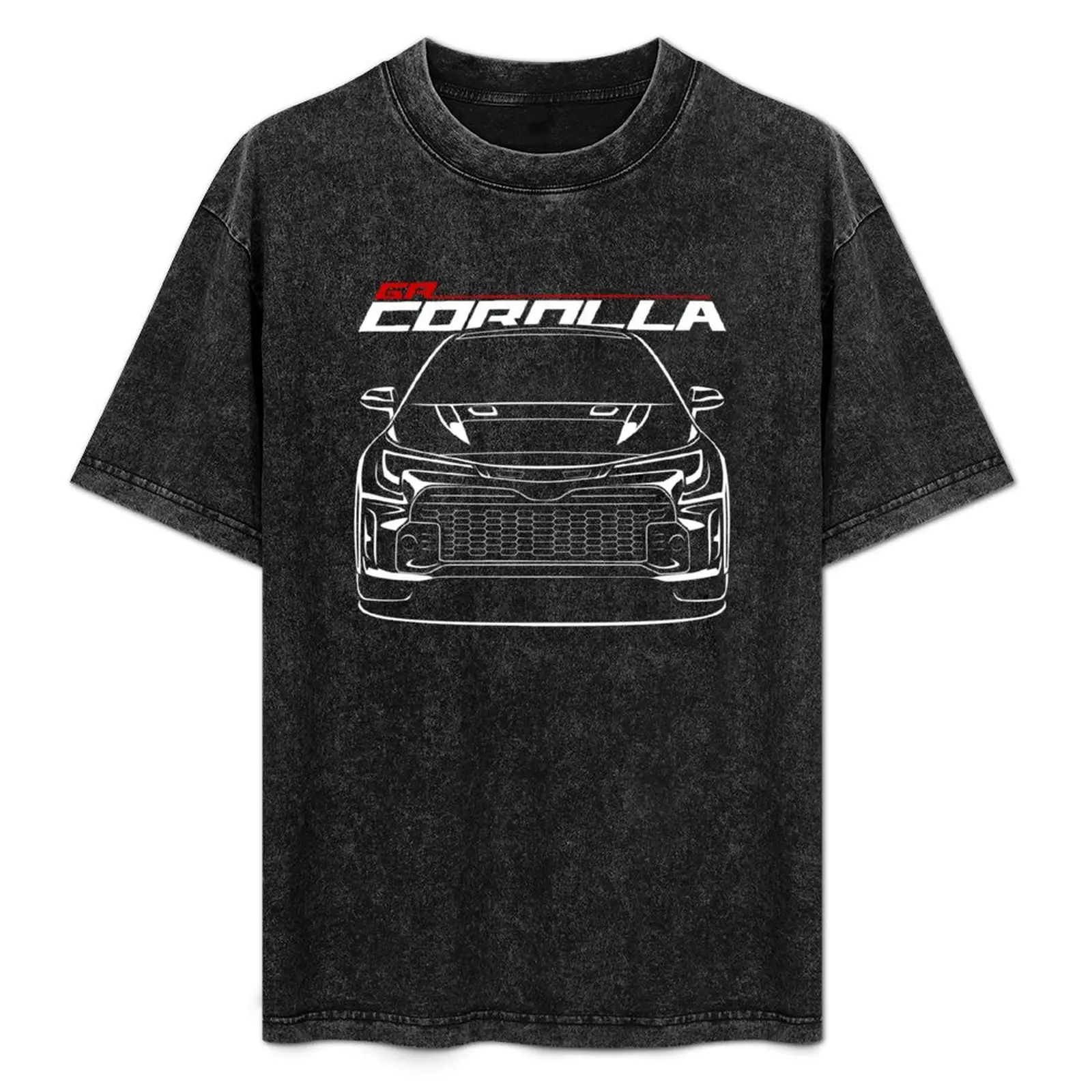 

GR Corolla Silhouette T-Shirt Outdoor Working T-Shirt