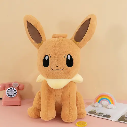 70cm Anime Pokemon Pikachu Plush Toy Cartoon Eevee Pokémon Soft Stuffed Doll Kawaii Big Size Sofa Pillow Rag Kids Birthday Gift - Image 8