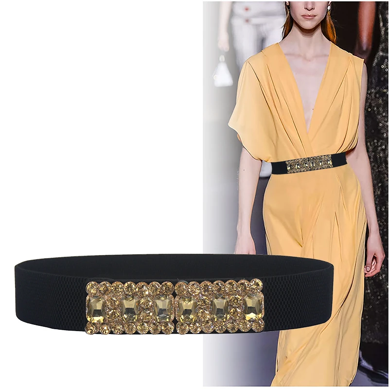 cinto-elastico-feminino-faionable-coreano-sle-dr-diamond-decorado-exterior-irt-dr-selo-de-cintura-elastica-a-prova-de-balas