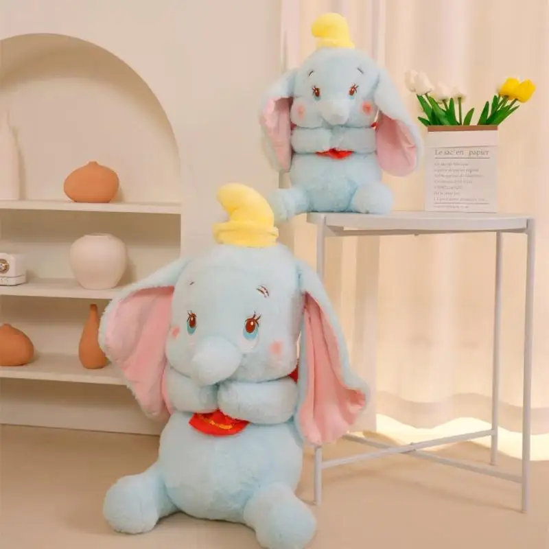 Duży rozmiar Disney Marie pluszowy kot Dumbo wypchane pluszowe rzuć poduszka pluszowe zabawki Kawaii prezenty dla dzieci