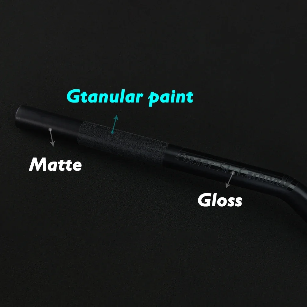 25 Degree Custom Syncros Mountain Bike Handlebar Matte Carbon Fiber Bicycle Mtb Handlebar Rise 31.8X680/700/720mm