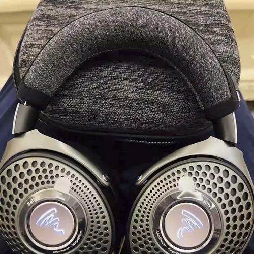 Imagen 2 del producto Funda de cojín de repuesto para diadema, funda para auriculares FOCAL Bathys