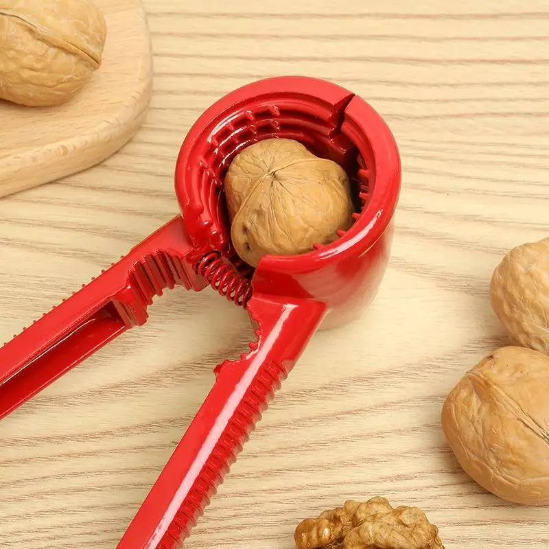 Walnut Plier Crab Labor Saving Stainless Steel Kitchen Tool Multi-function Remover Fruit Hazelnuts Pecans Nut Cracker Opener