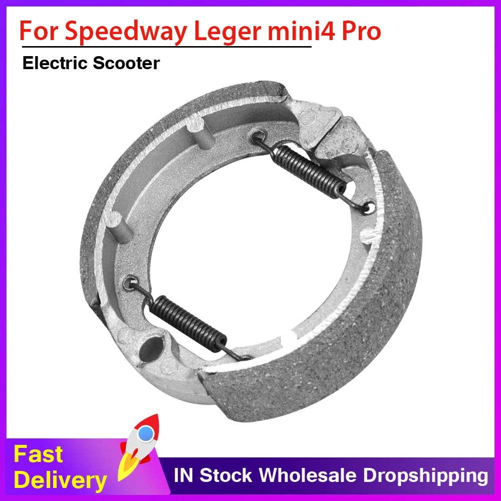 Electric Scooter Drum Brake Motor Brake Pad for Speedway Leger mini4 Pro Ruima MINI4 Zero 8 9 Dualtron Mini 8 Wheel Brake Drum