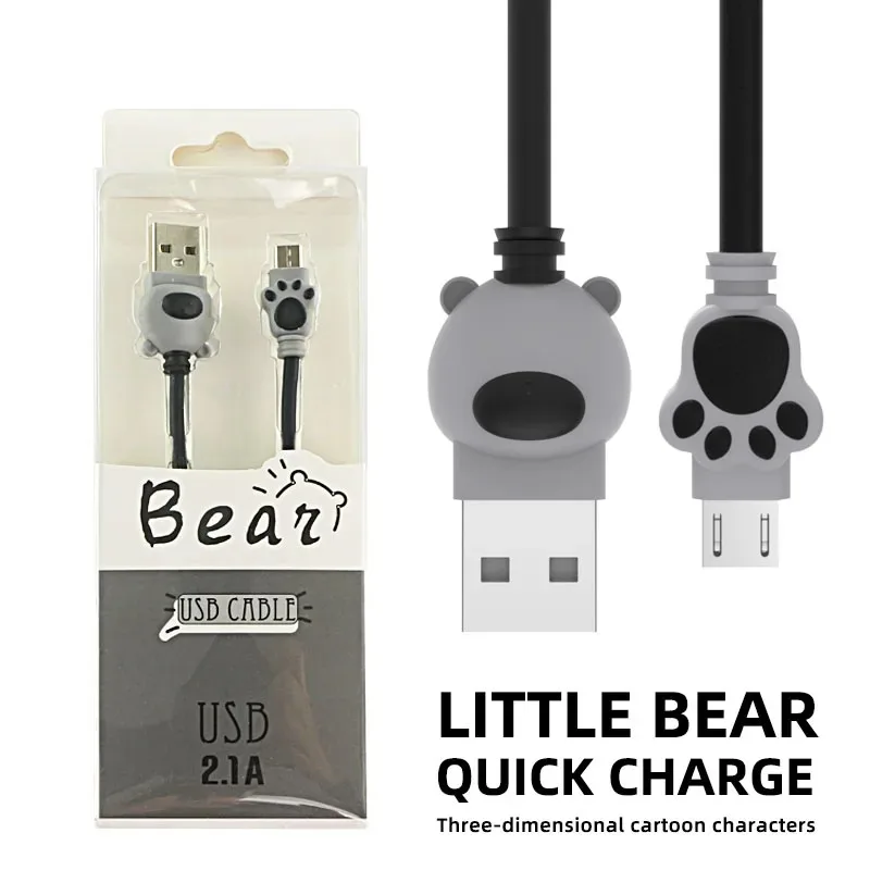 2.4A مايكرو USB نوع C كابل كابل شحن سريع لسامسونج Xiaomi شاحن الهاتف نوع C نقل البيانات سلك الحبل