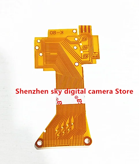 NEW 301 keyboard Button Back Cover Flex Cable For Konica Big mini BM-301 Camera Repair Part