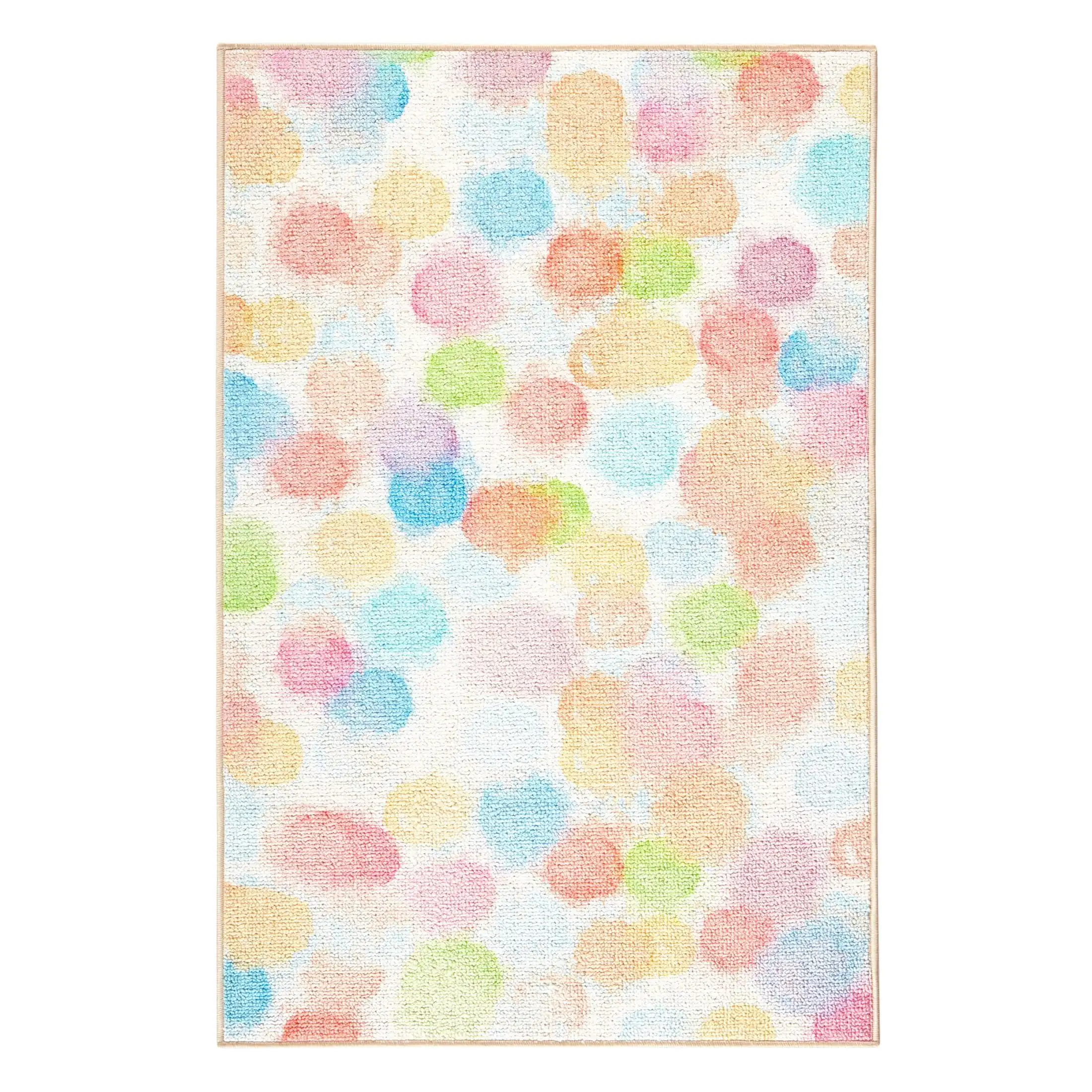 

Моющийся коврик для помещений, разноцветный, 35,43x55, 12