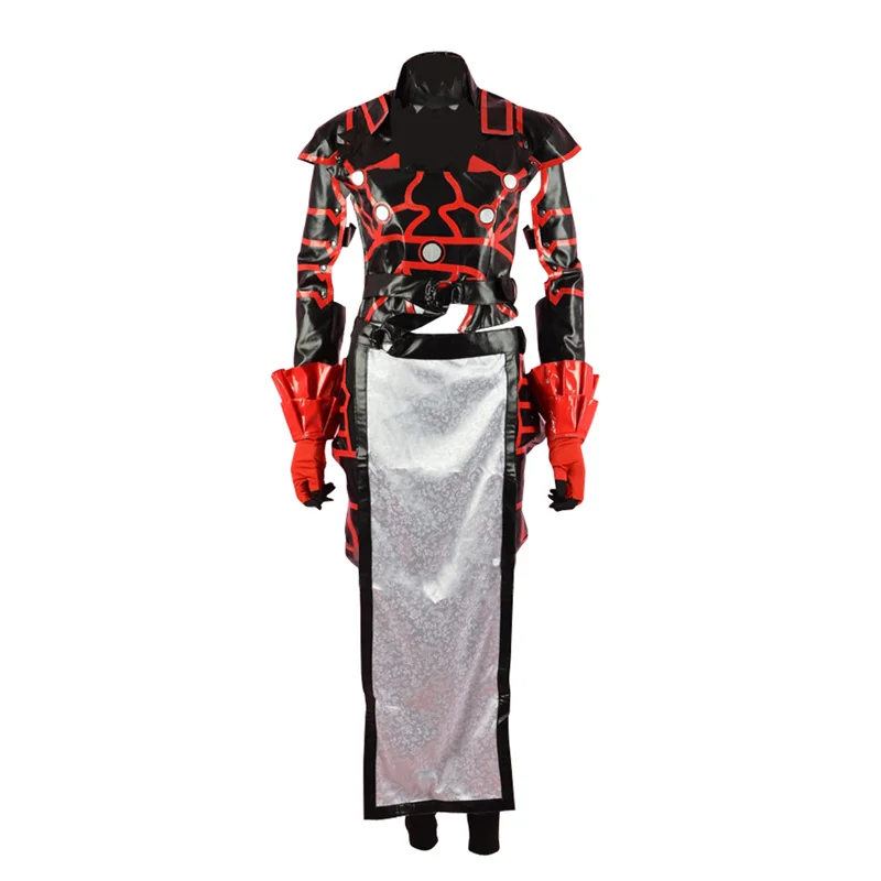 Final Fantasy XV FF 15 Aranea Highwind Cosplay Costume Women's Combat Suit Hallowen Party Outfits