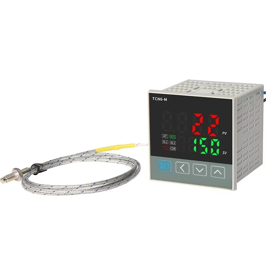 Digital PID Temperature Controller Thermostat with Modbus RS485 Communication Output Relay SSR 0-10V 4-20mA