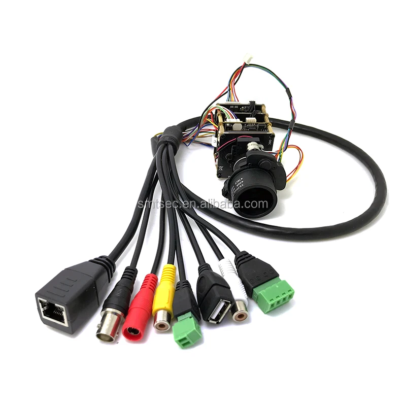

New Network Cable CCTV Function IMX294 IMX533 IMX485 IMX334 IMX415 IMX226 IMX412 IMX571 IMX455 AR RJ45+DC IP Camera Housing