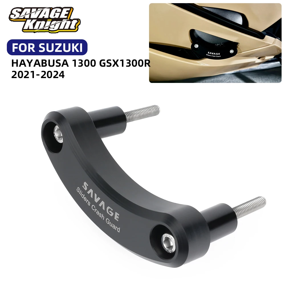

For SUZUKI GSX1300R Hayabusa 1300 Clutch Engine Case Slider GSX 1300R 2021-2025 Motorcycle Crankcase Cover Guard Crash Protector