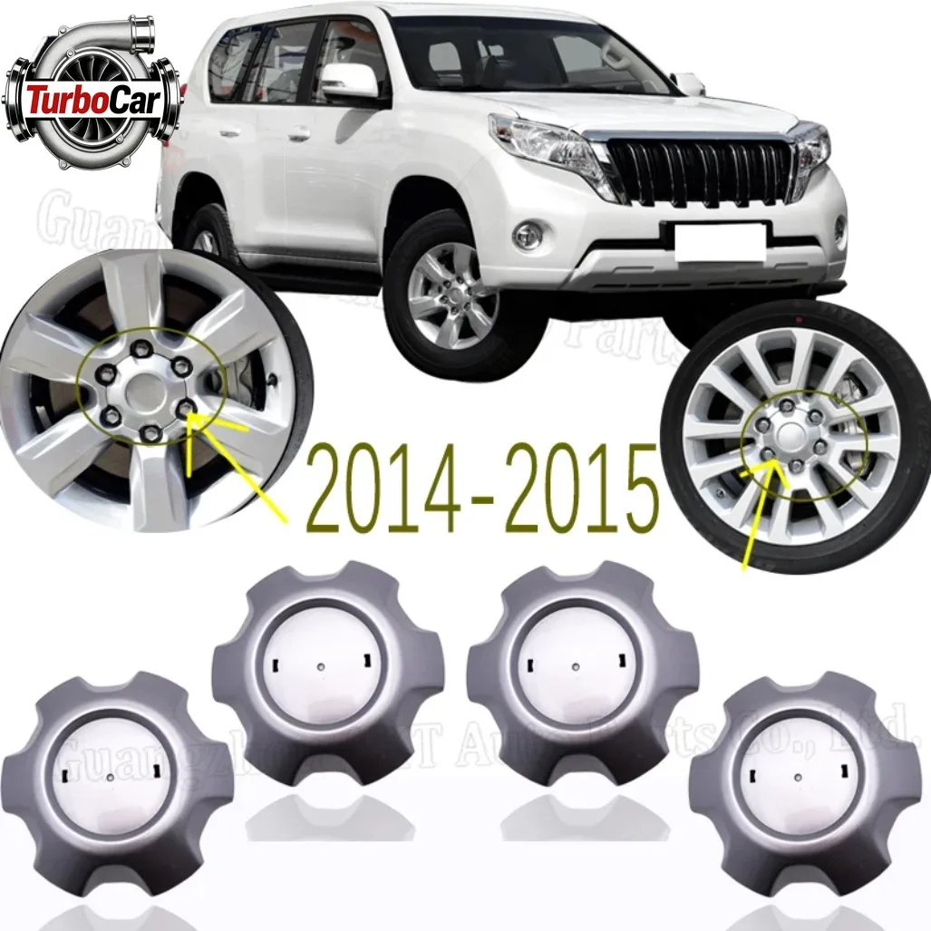 

For Toyota Prado 2700 4000 Wheel Center Caps Hub Cover 4260B-0G010 660290 2014-2015 4Pcs/Lot Wheel Hub Replacement