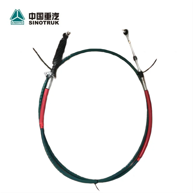 

Sinotruk HOWO Truck Original Quality Gear Selector Cable (Thin/3500) WG9900243502 For HOWO T7H Truck