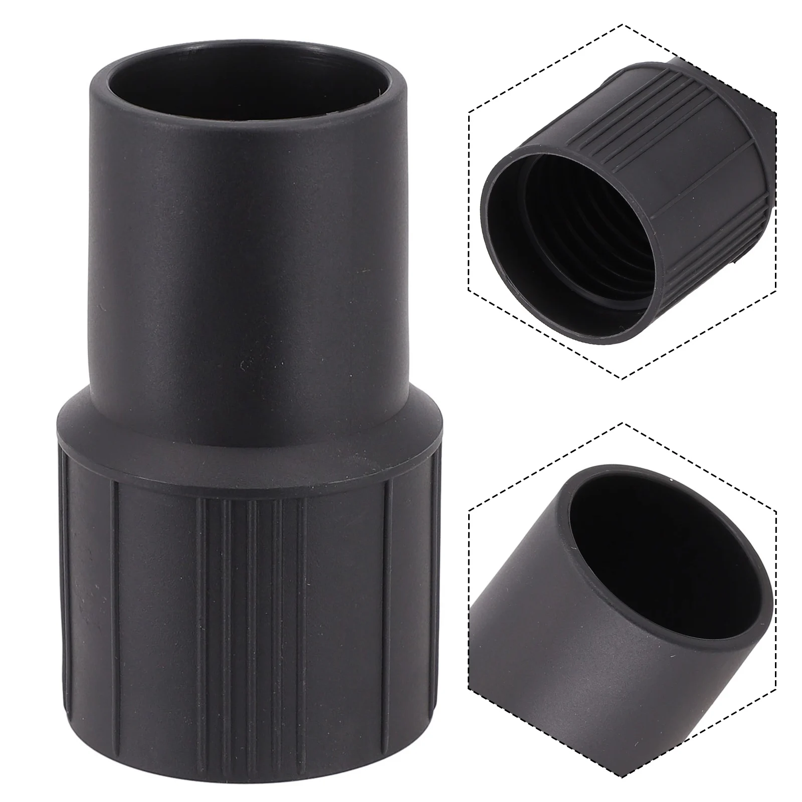 Vacuum Cleaner Hose Connecting Adapter For Threaded Hose Inner 38mm Outer 45mm Vacuum Hoses Adapters Cleaning Tool Replacement