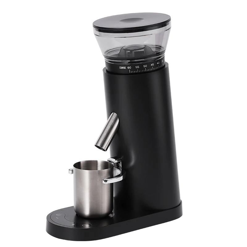 2025 Conical Burr 60 Setting Compact & Quiet Rechargeable Electric Espresso Coffee Grinder For Home Use / Outdoor