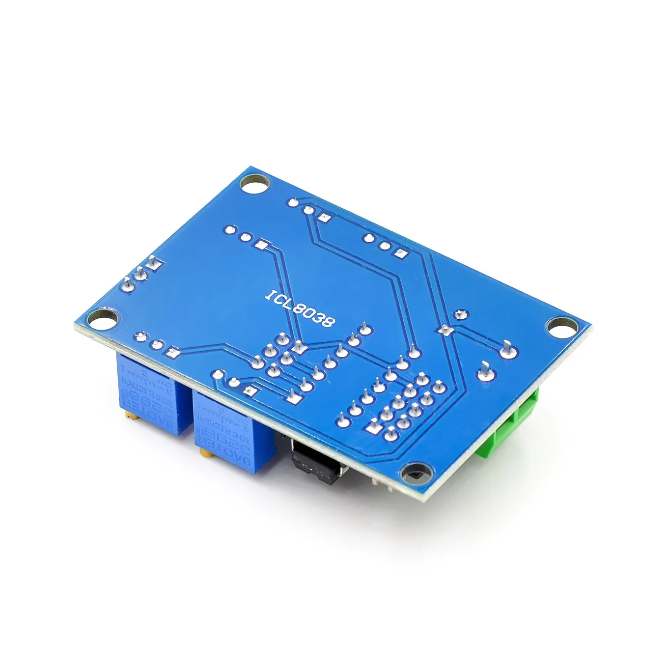 ICL8038 Signal Generator Medium/Low Signal Frequency 10Hz-450KHz Triangular/Rectangular/Sine Wave Generator Module 12V To 15V