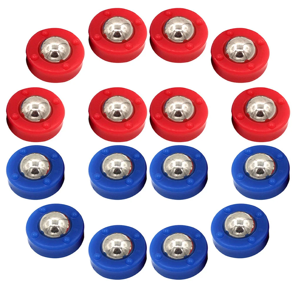 

40 Pcs Ball Table Accessories Child Outdoor Toys Shuffleboard Discs Steel Bowling