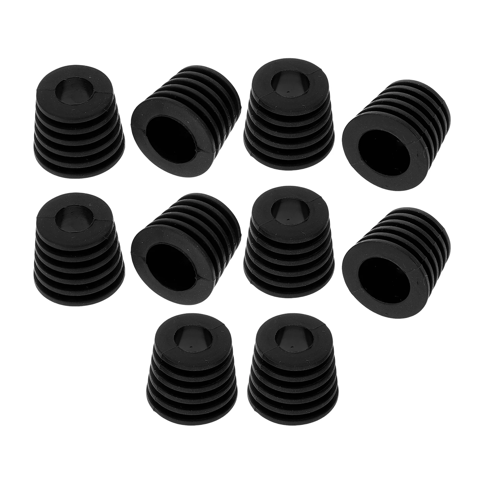 

10Pcs Silicone Wine Bottle Stoppers Airtight Seal Reusable Bottle Plugs Beverage Sealers Wine Preservation Party