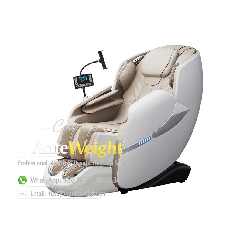 Whole Body Massage Chair with Robotic Arm Intelligent Heating Space Capsule Automatic Recliner Home in Stock