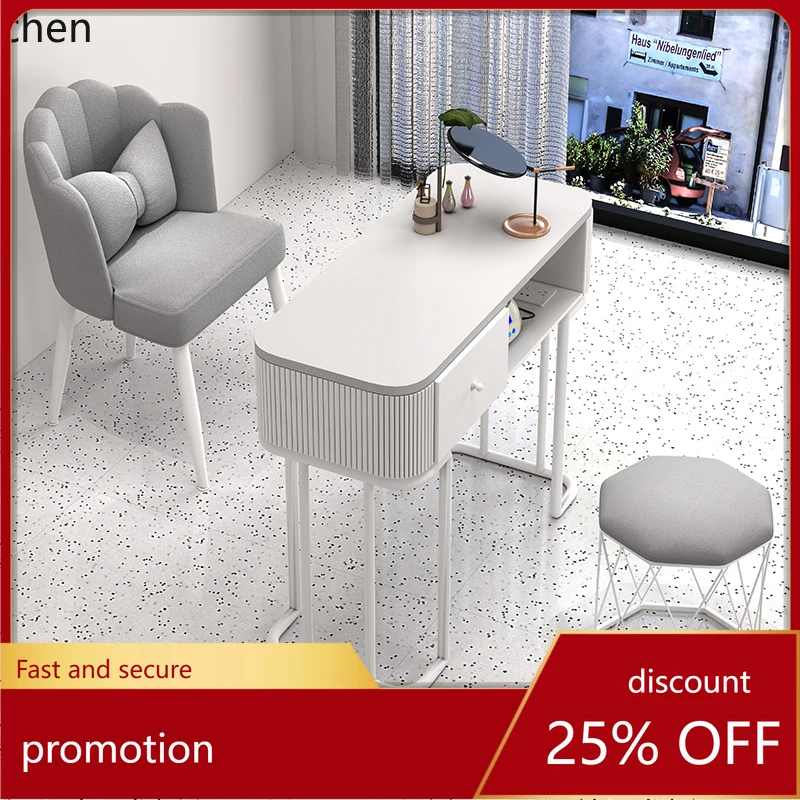 

ZMLTable and Chair Set Single Double Home Decor