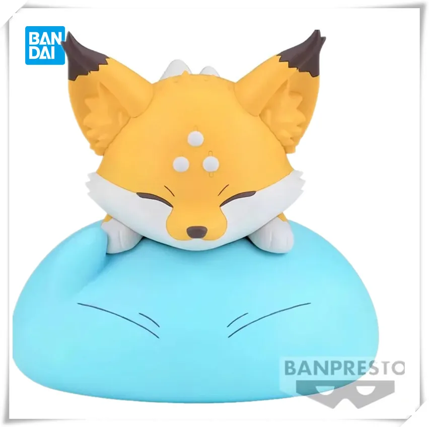 

Bandai Original Anime that time reincarnated as Slime Kumara PVC action figure toy collectible models gifts