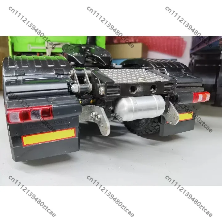 1：14 RC Tractor Simulation Gas Tank Mod Parts Mud Truck Container Trailer Upgrade Accessories