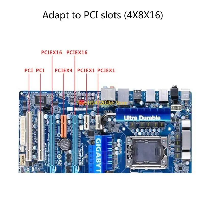 

Upgraded System PCI 5.1 CMI8738 5.1 Surround Sound Card 4 Channels